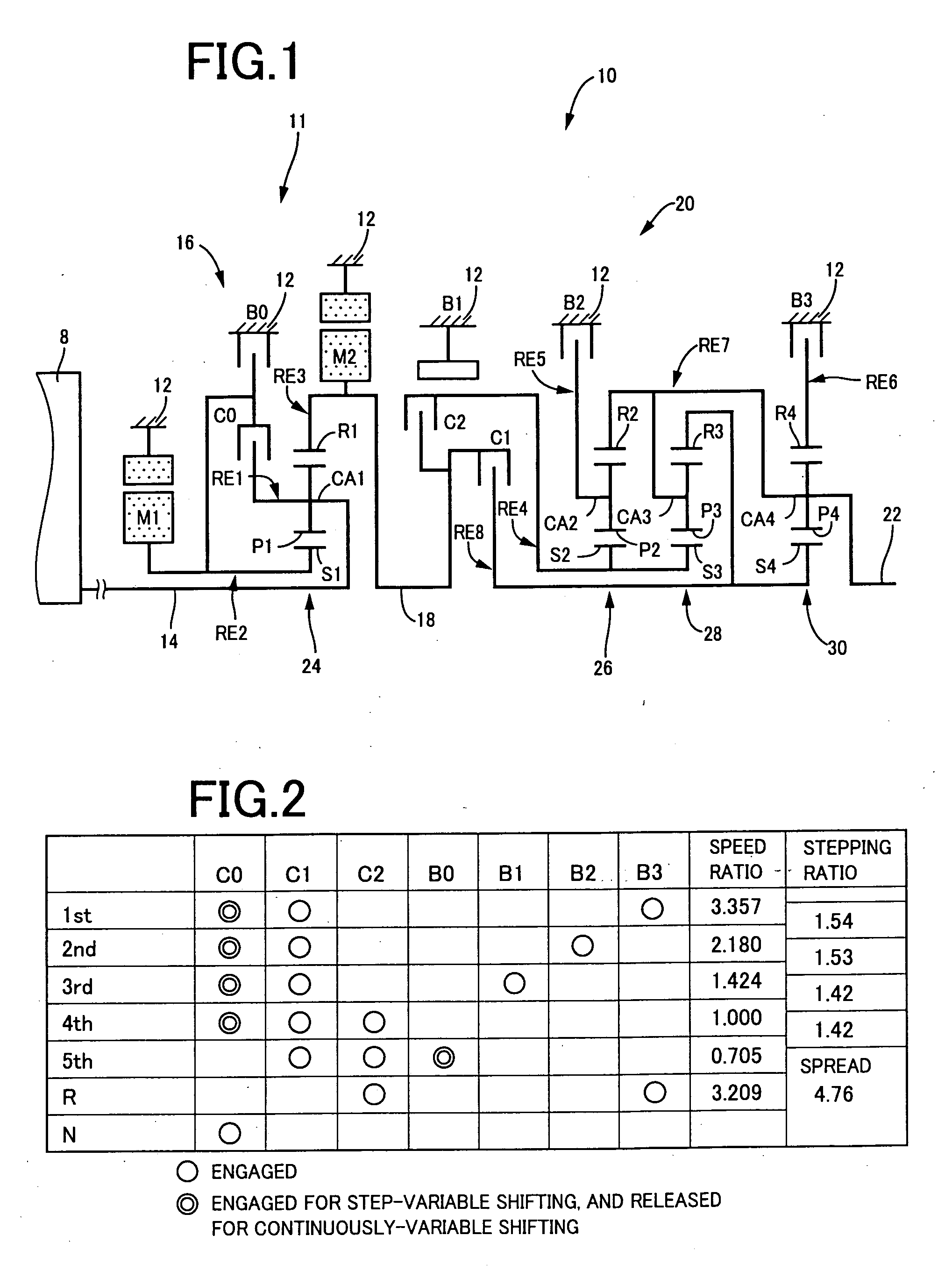 Control apparatus for vehicular drive system