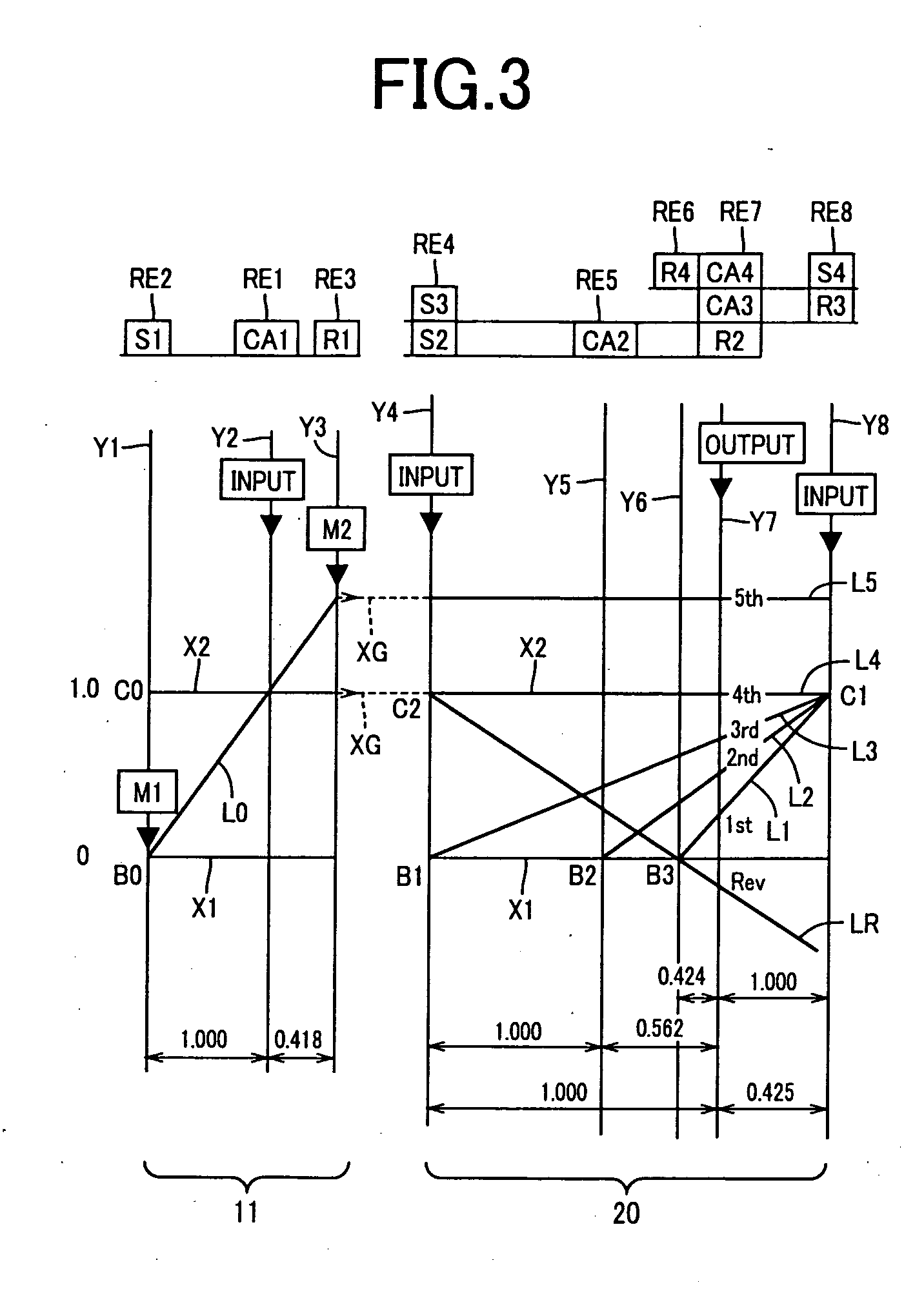 Control apparatus for vehicular drive system