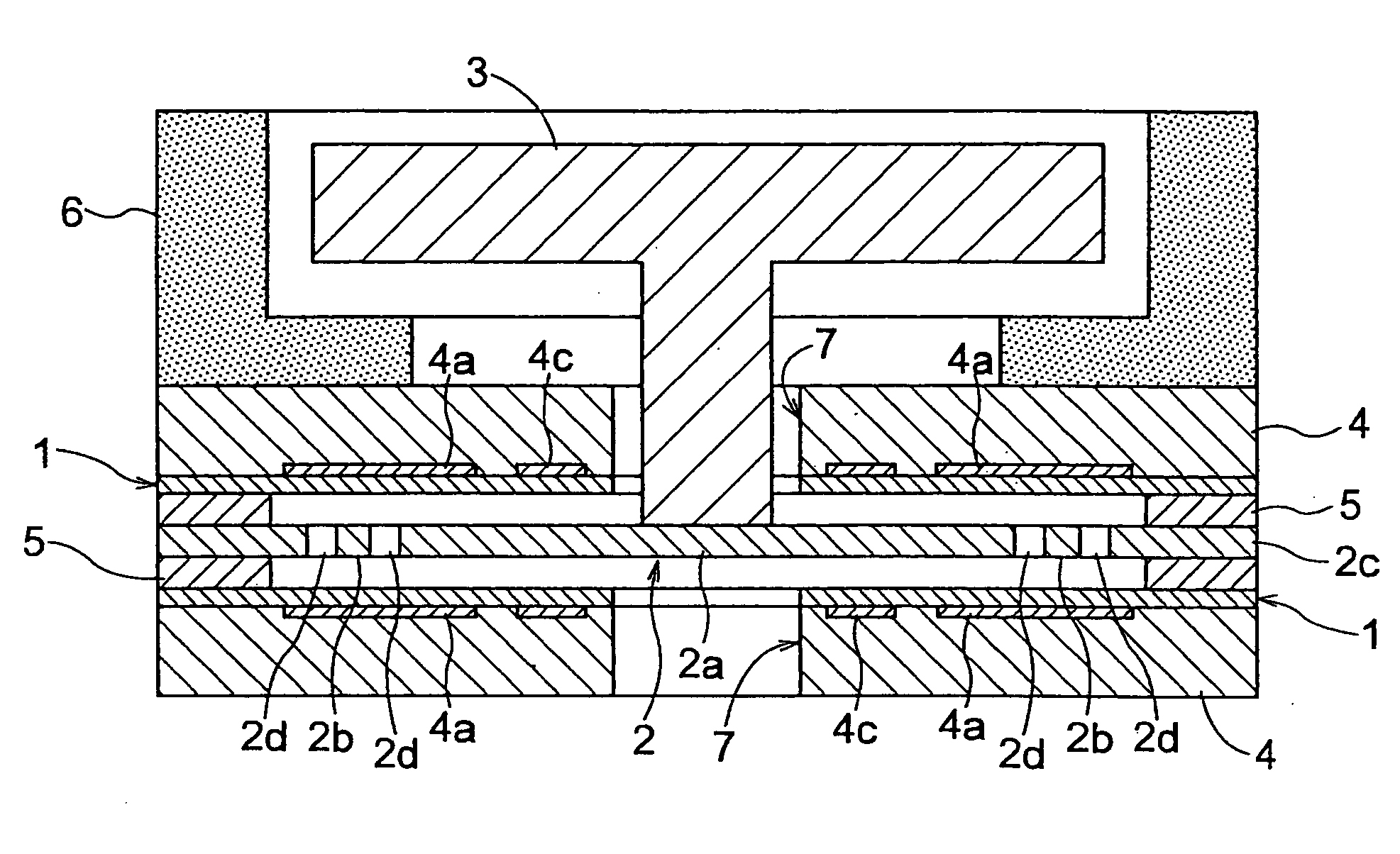 Acceleration sensor