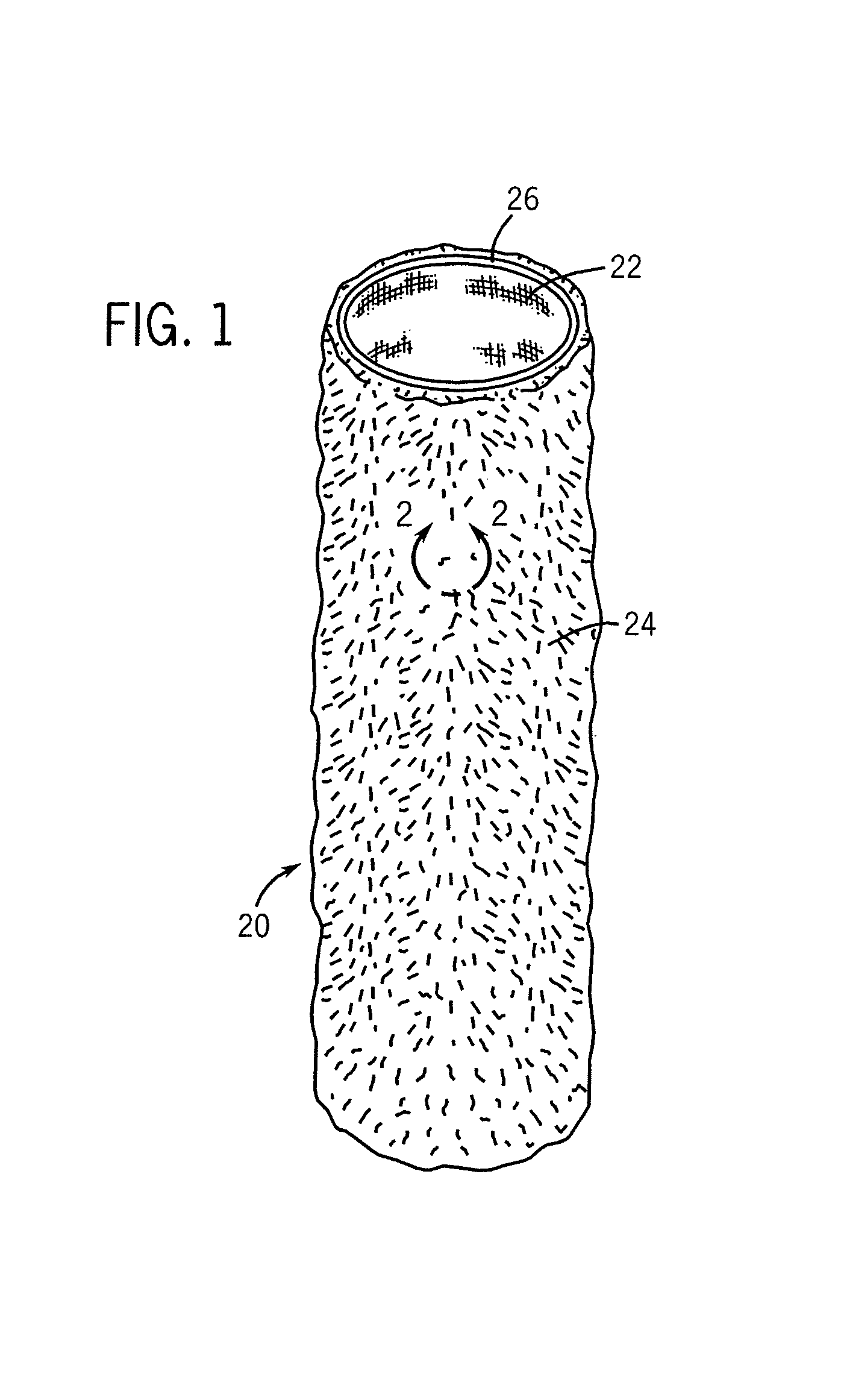 Forming a tubular knit fabric for a paint roller cover