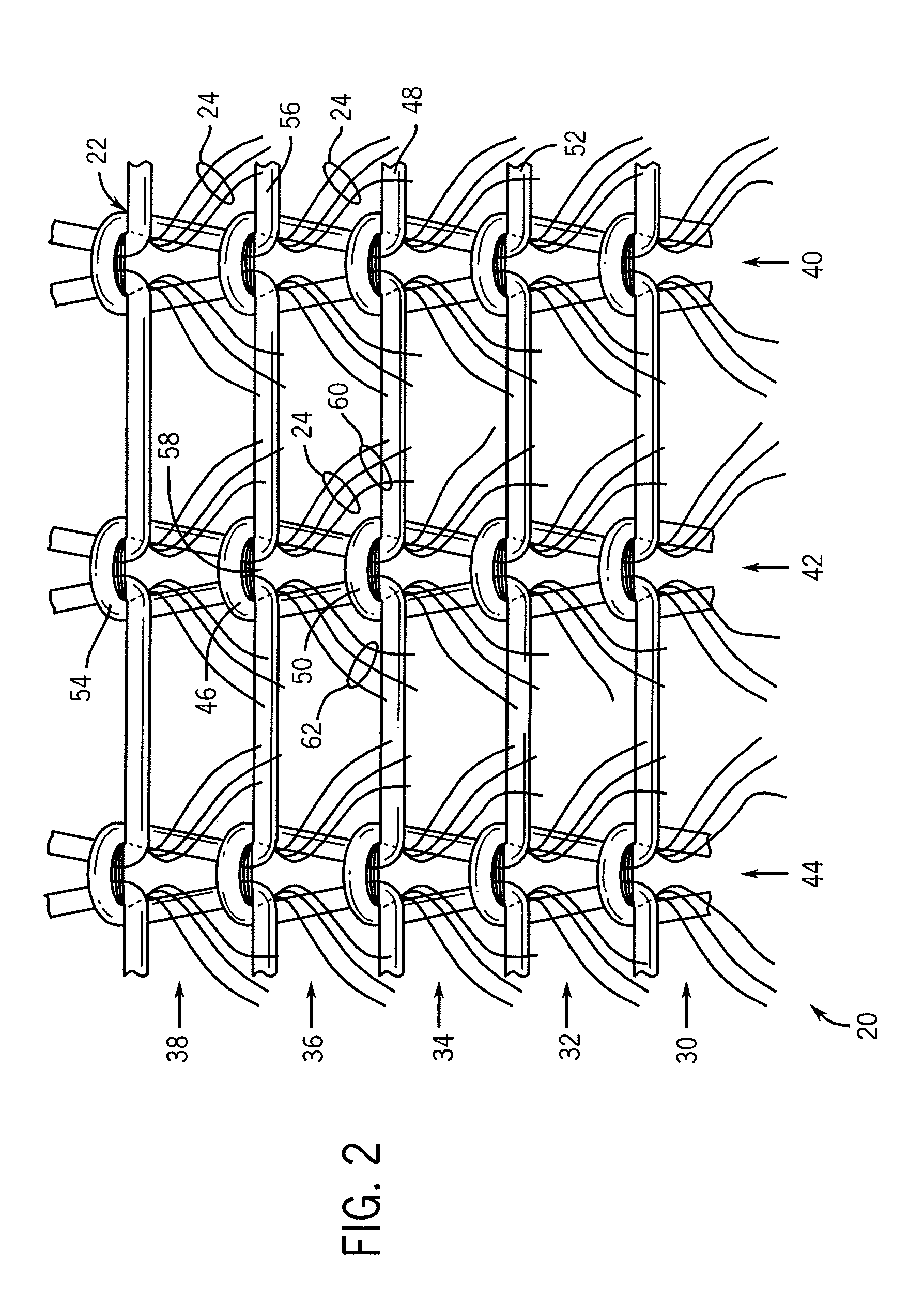 Forming a tubular knit fabric for a paint roller cover