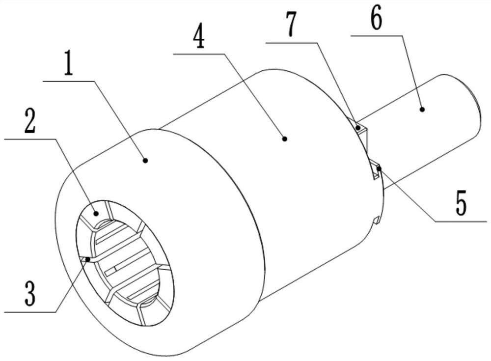 Eccentric machining fixture for turning and grinding machine