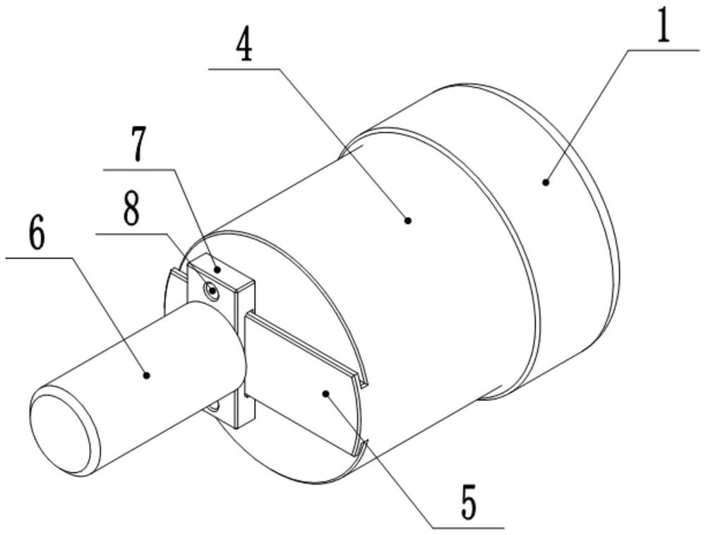 Eccentric machining fixture for turning and grinding machine