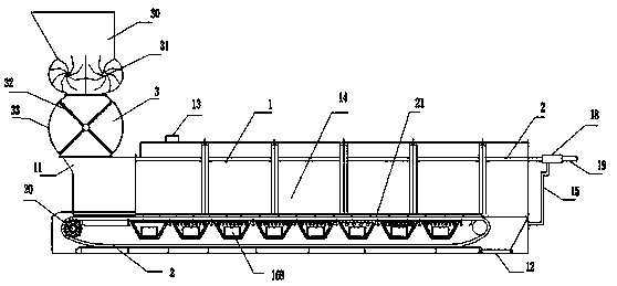 Method and device for biomass aerobic carbonizing and decomposing