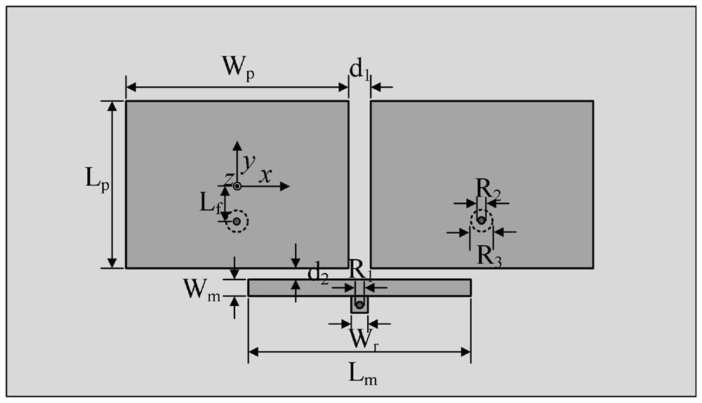 Low-profile miniaturized decoupling structure based on patch MIMO antenna