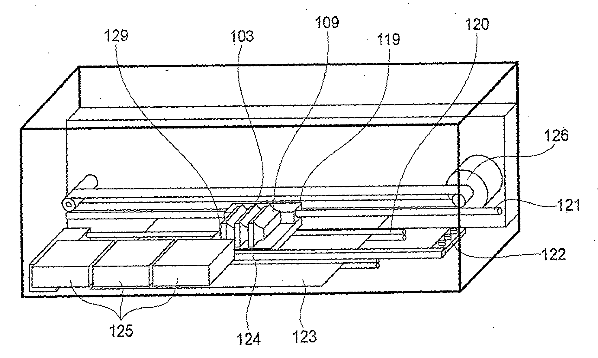 Ink storing system and ink delivering system