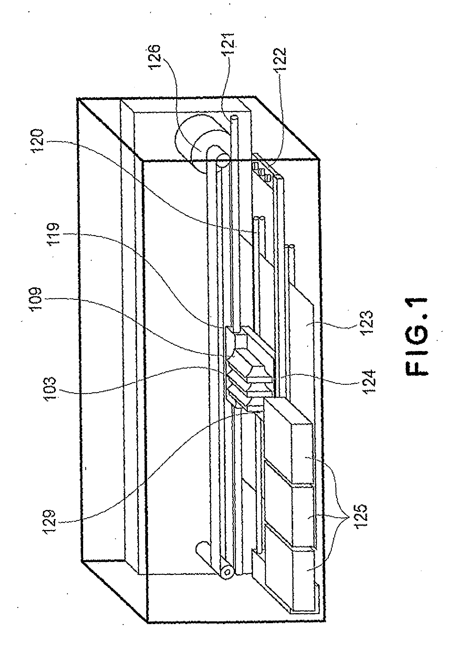 Ink storing system and ink delivering system