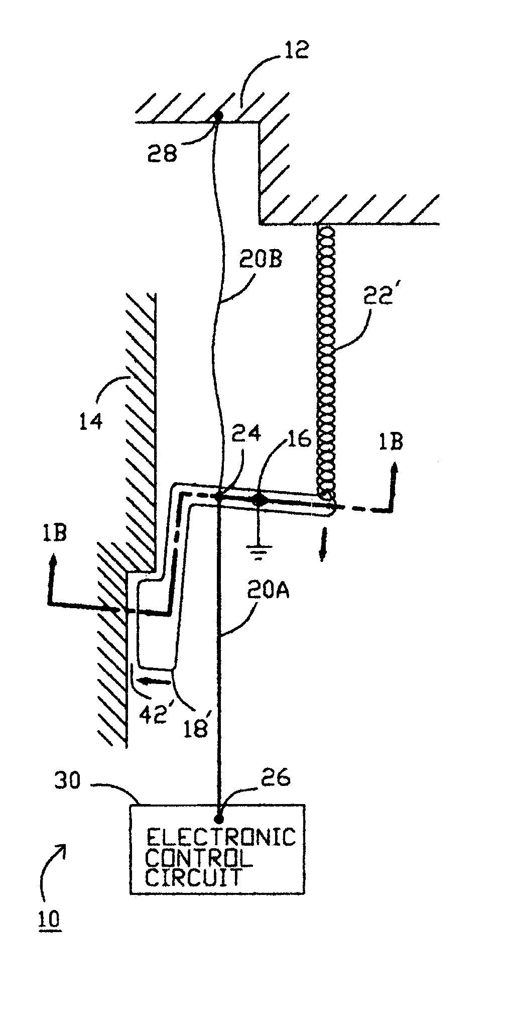 Electromechanical lock employing shape memory metal wire