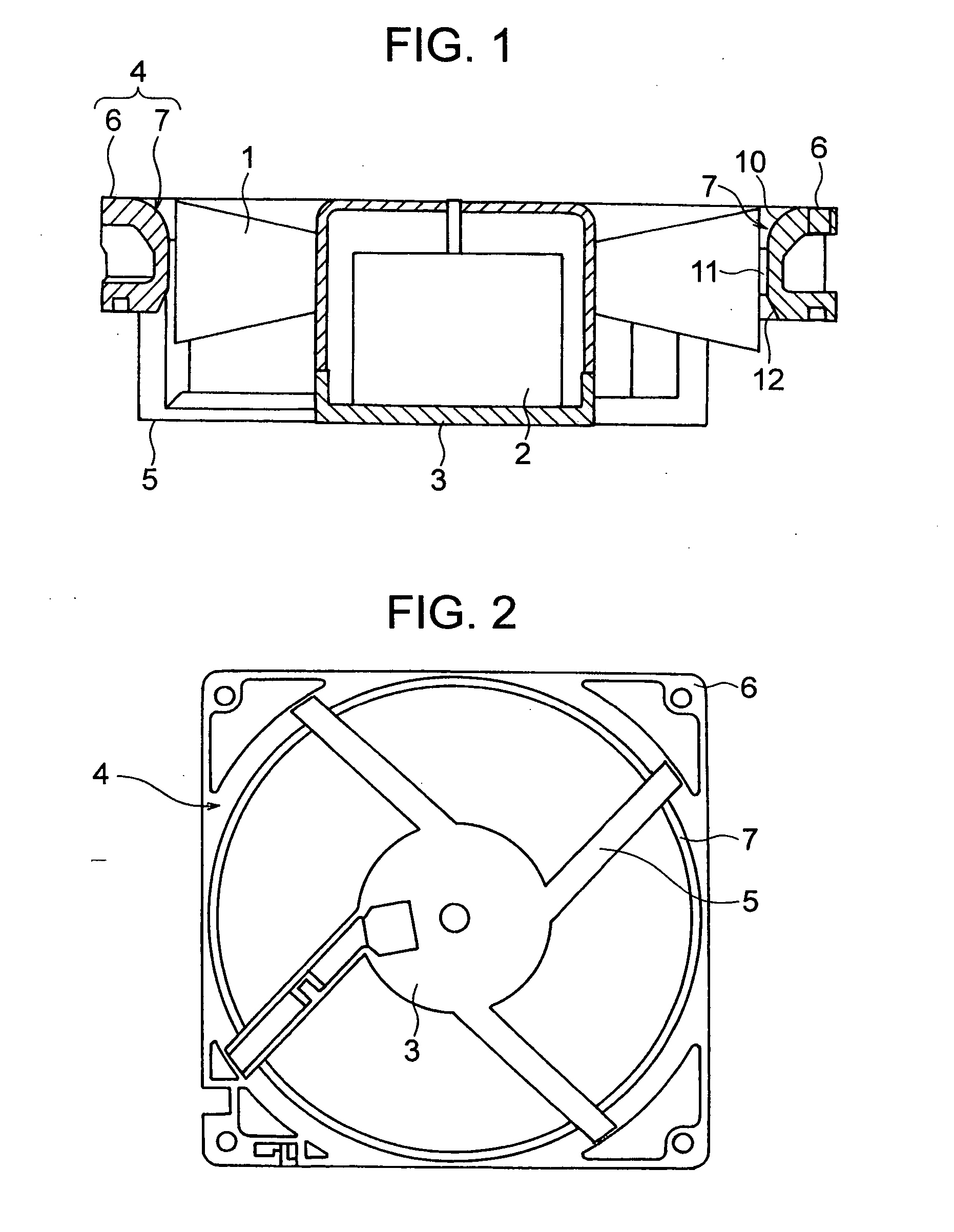 Axial flow fan