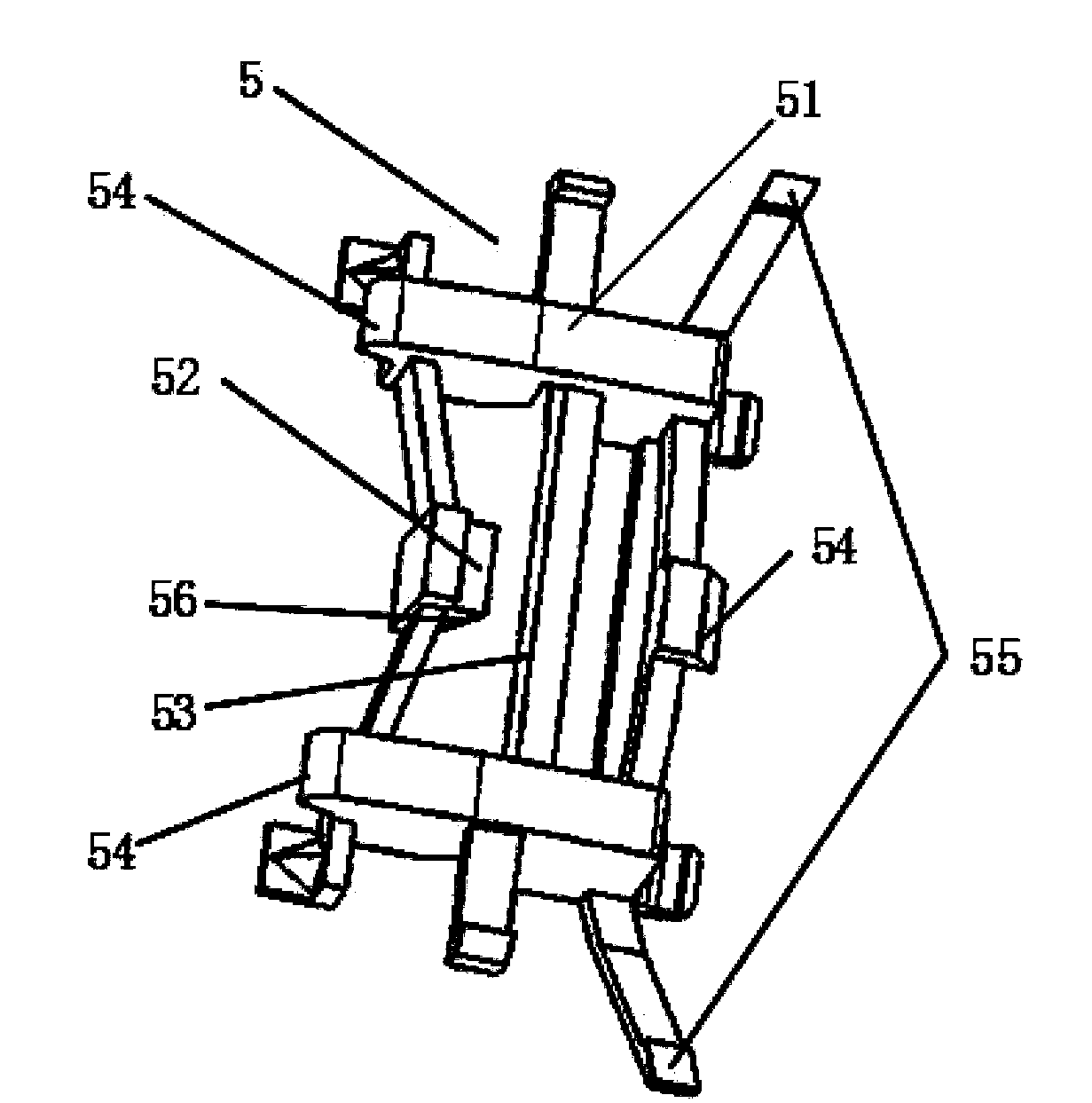 Automobile top cover decoration strip mounting structure