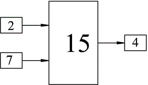 Engine oil outer cooling and circulating system of engine