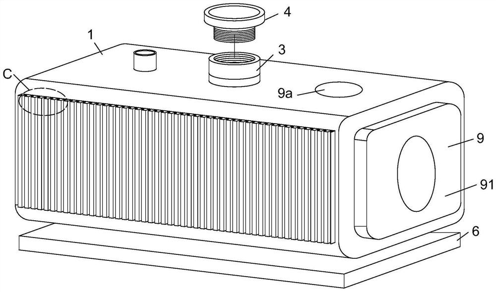 Automobile fuel tank