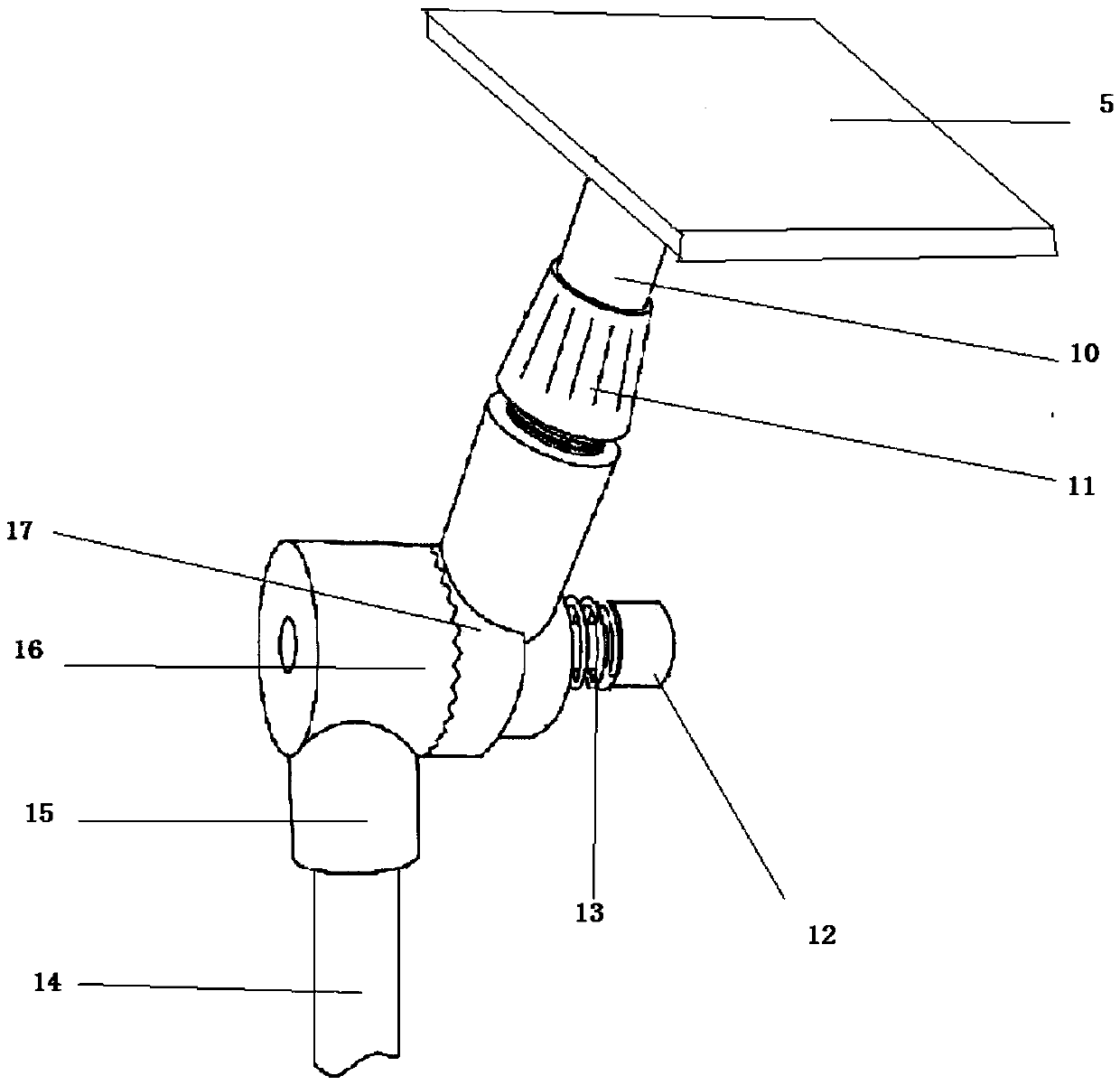 Novel camera device