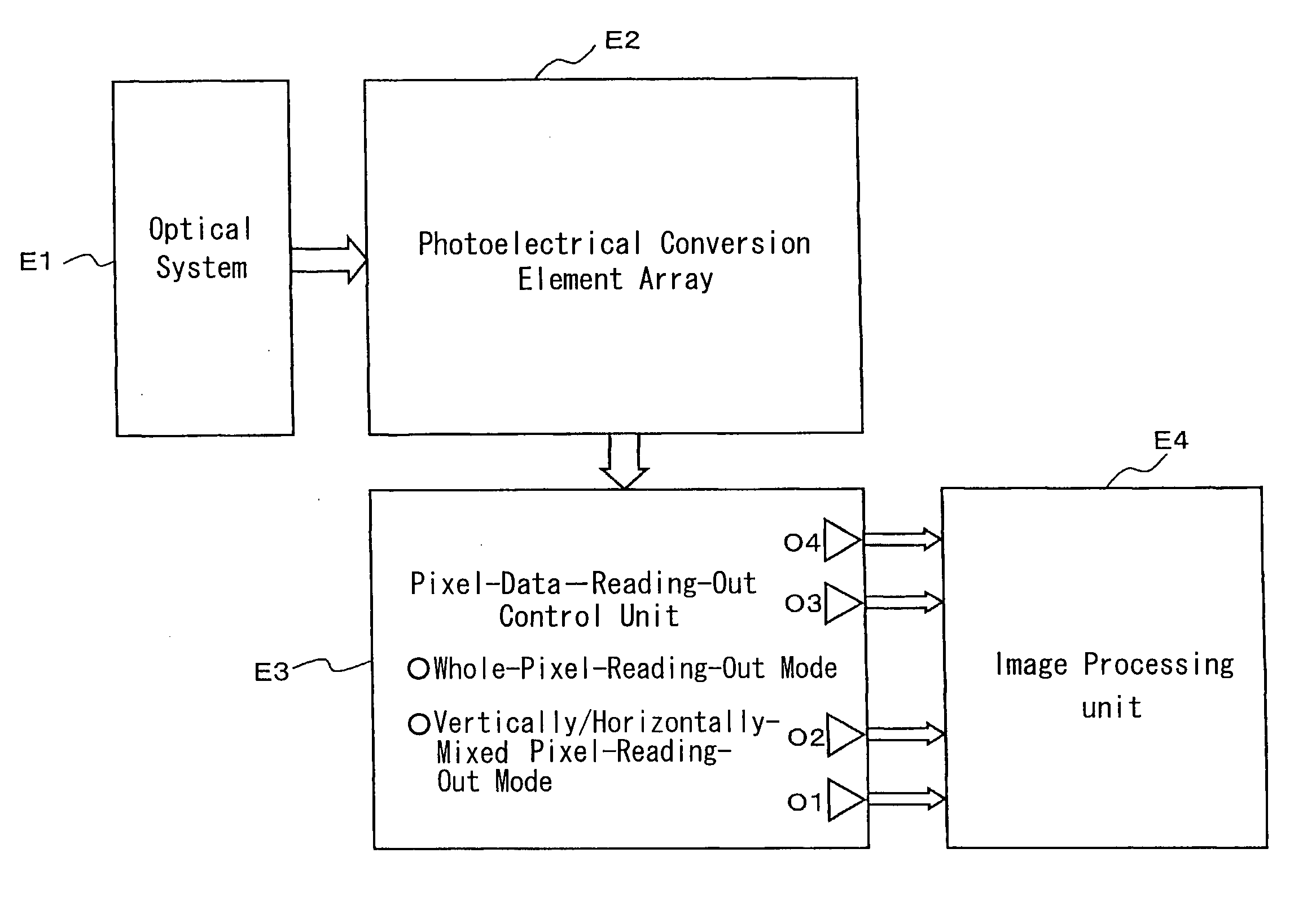 Color solid state image pickup device