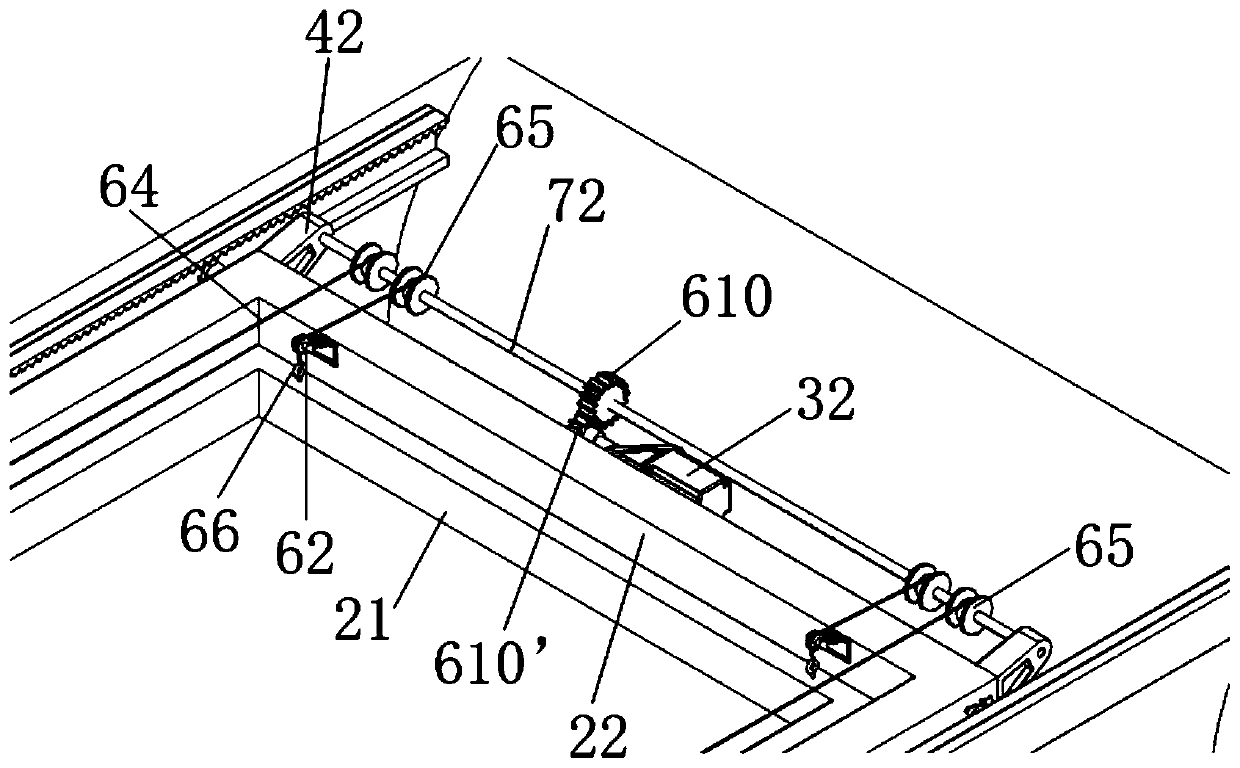 Wind tunnel test equipment for wind-induced particulate matter drifting