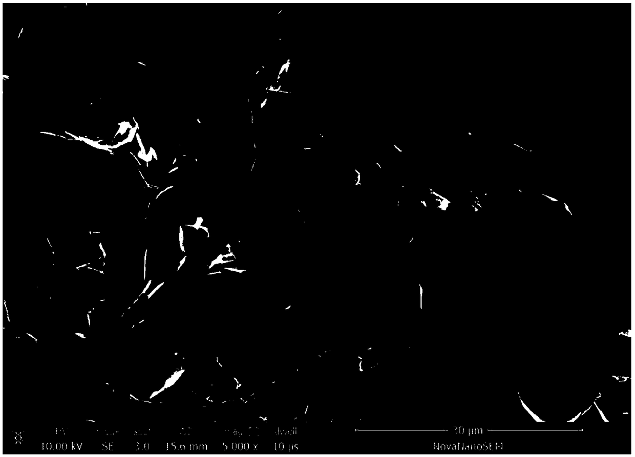 A large-scale large-scale continuous production of graphene method, device and graphene prepared therefrom