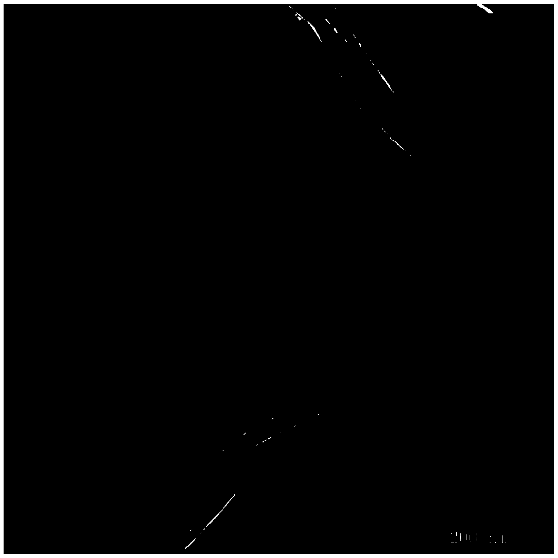 A large-scale large-scale continuous production of graphene method, device and graphene prepared therefrom