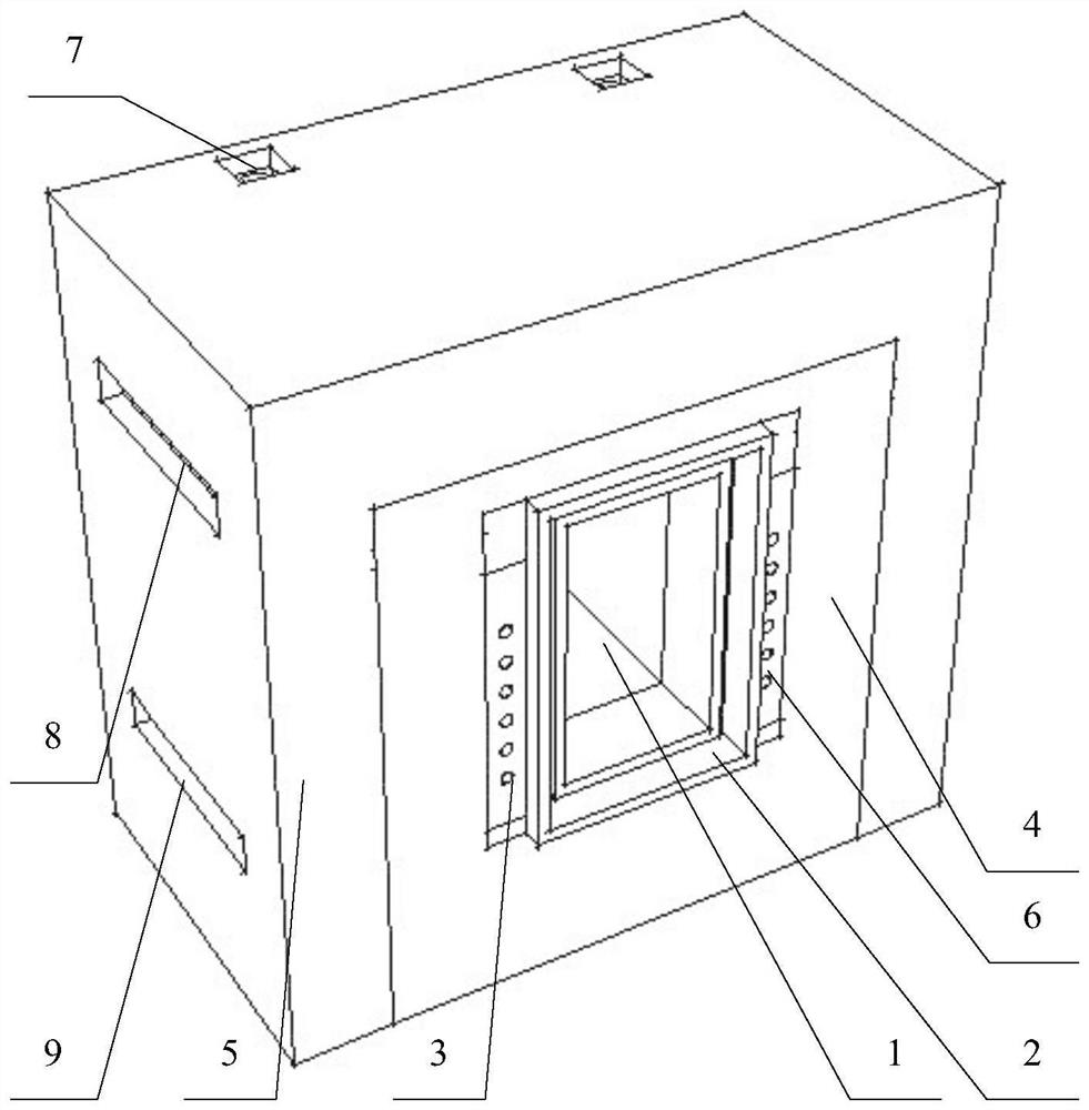 Test coke oven