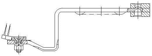 Steel plate needle file preventing selvage from becoming hard