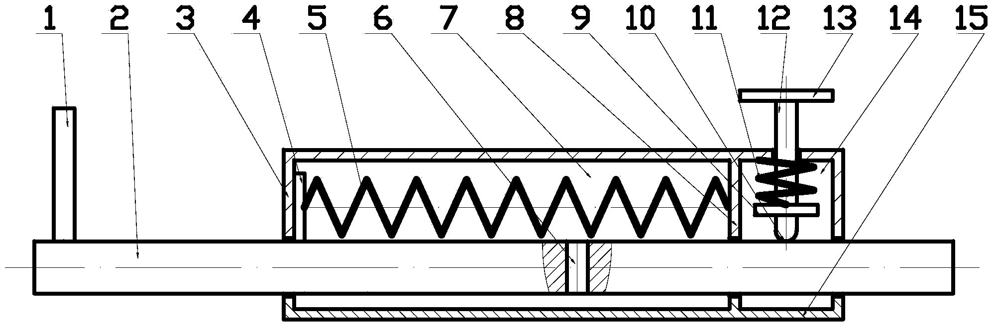 Safety bolt