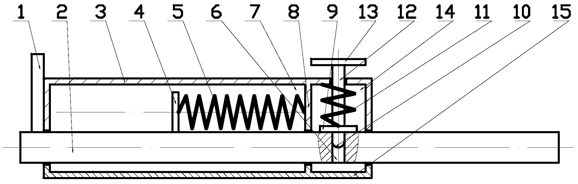 Safety bolt