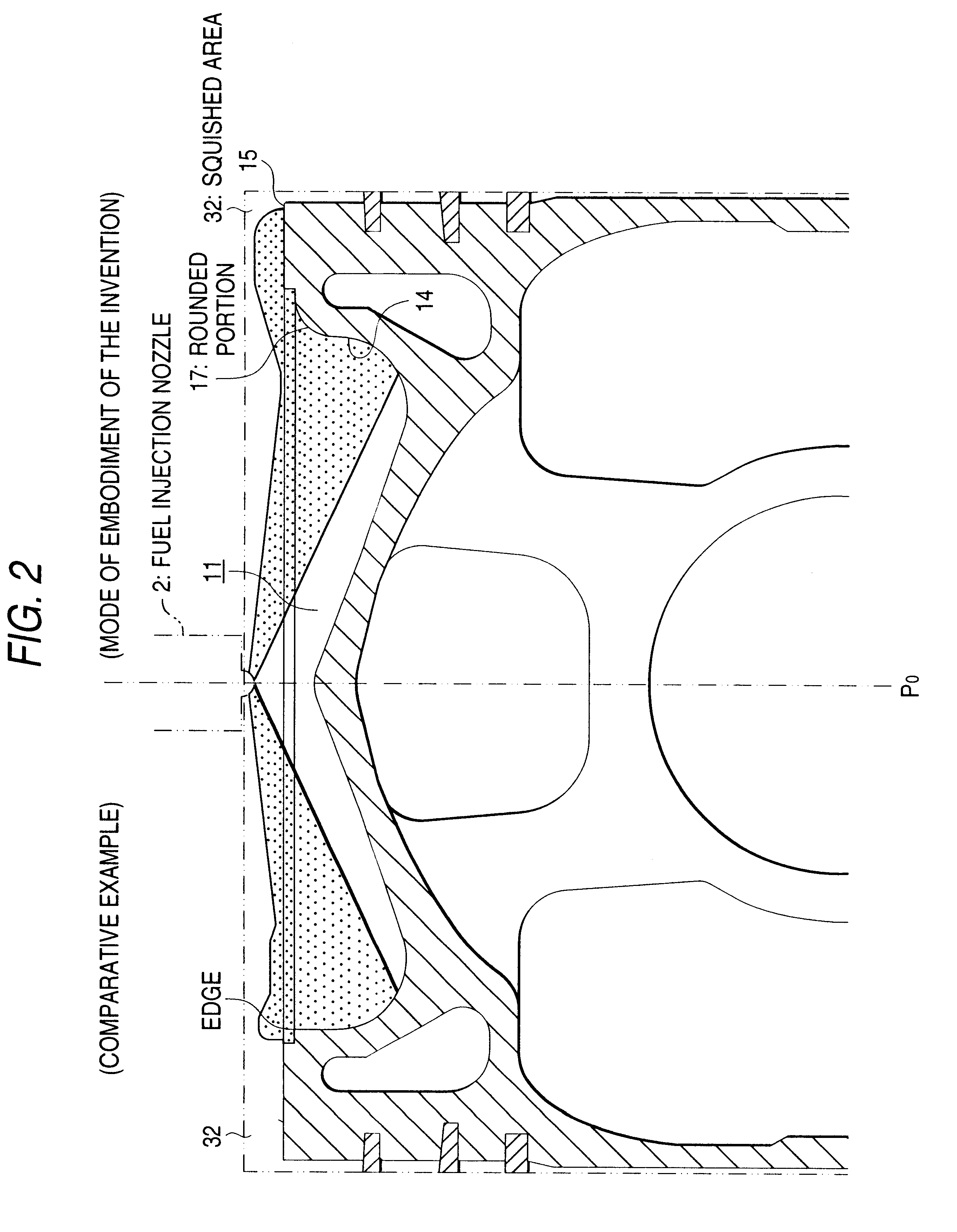 Piston for internal combustion engines