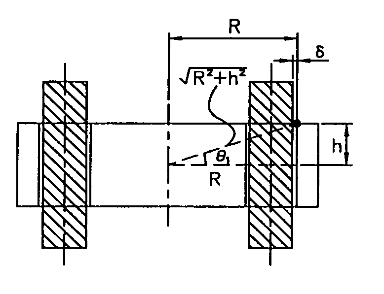 Axial compliant means for a scroll machine