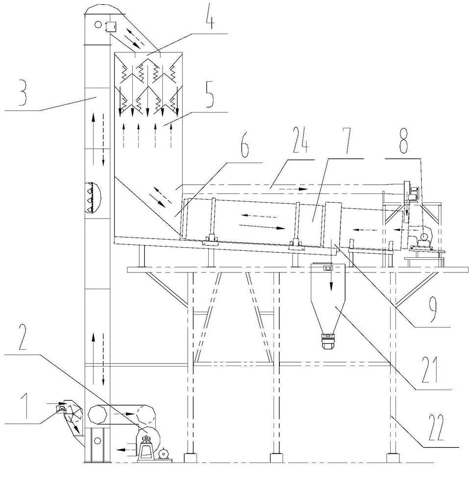 Heat regeneration device