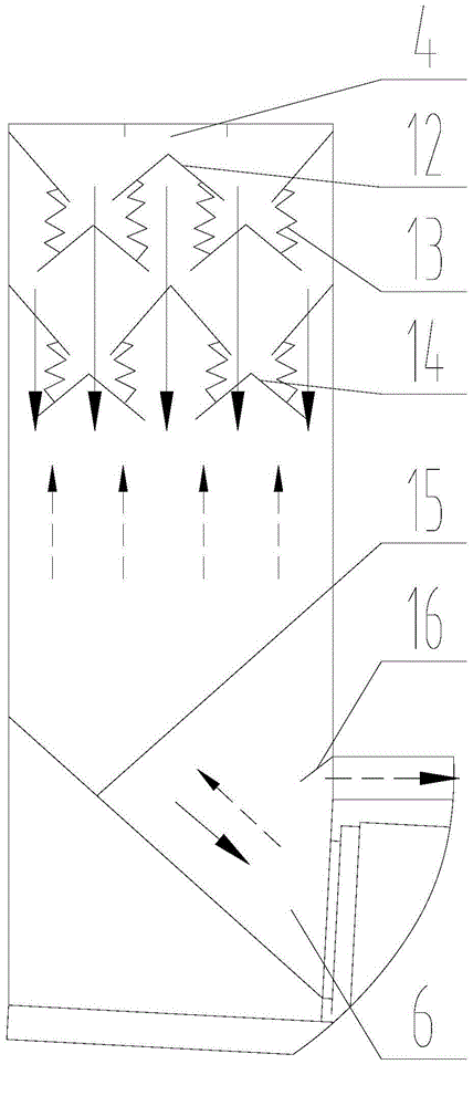 Heat regeneration device