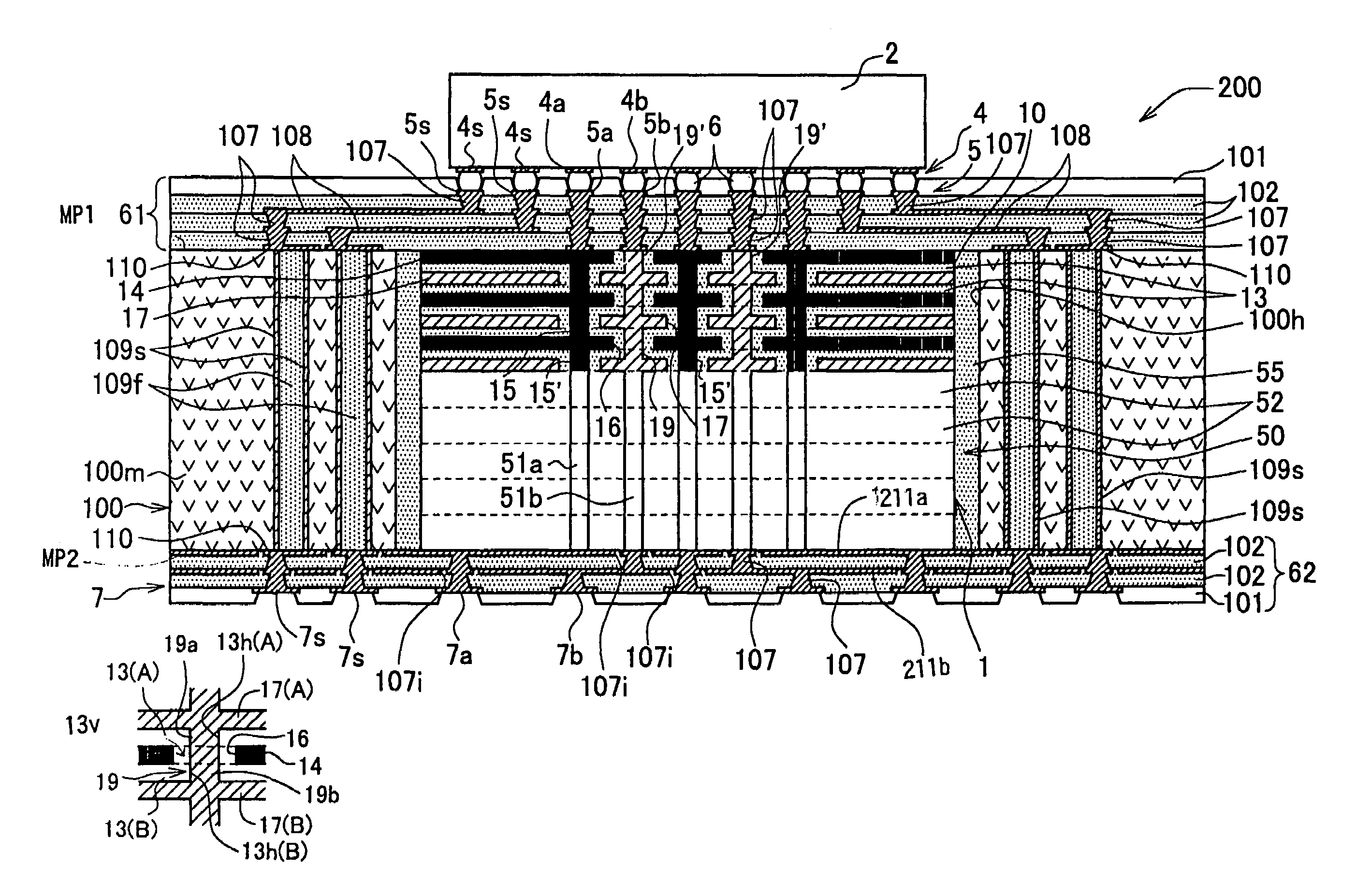 Intermediate substrate