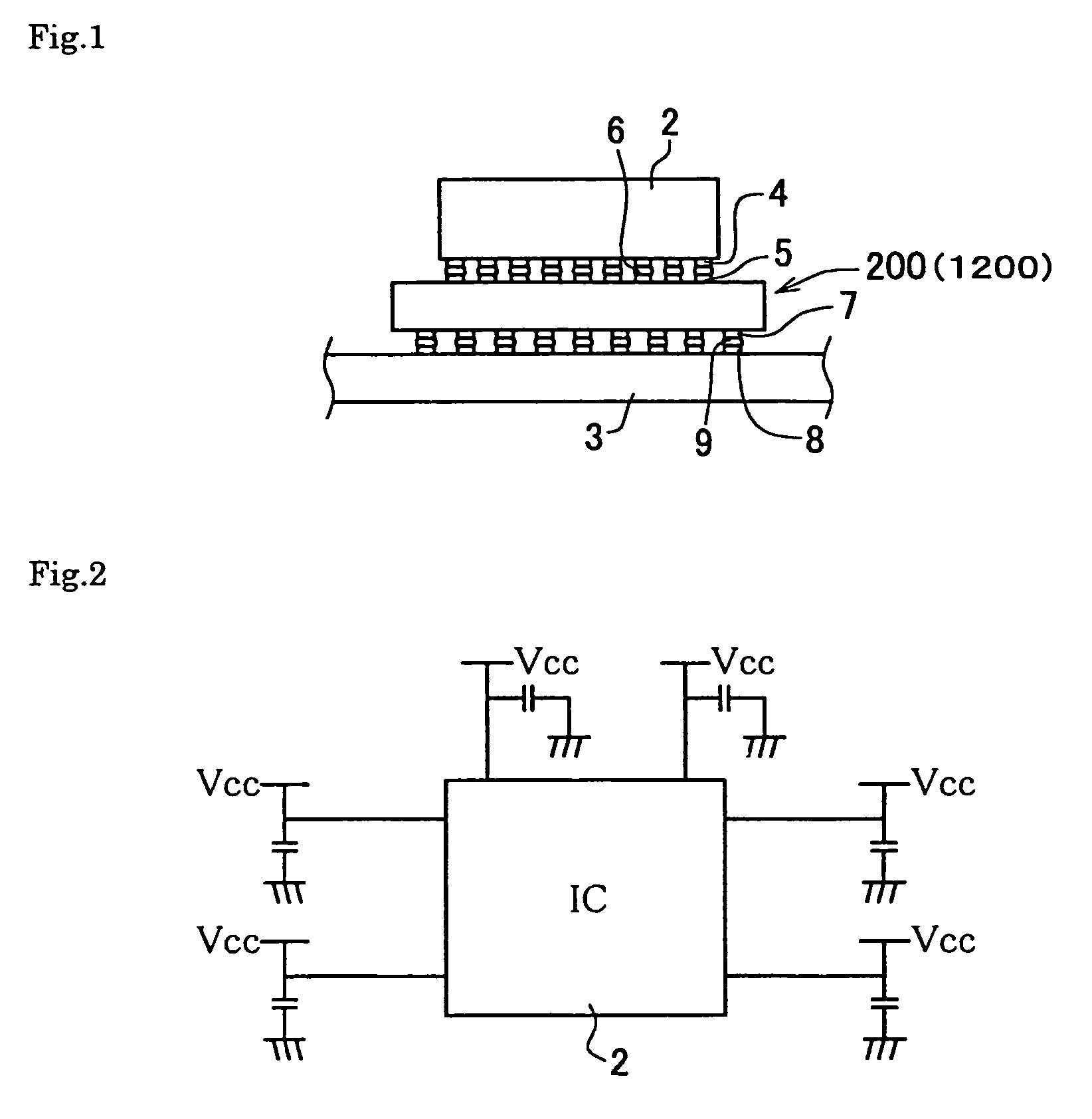 Intermediate substrate