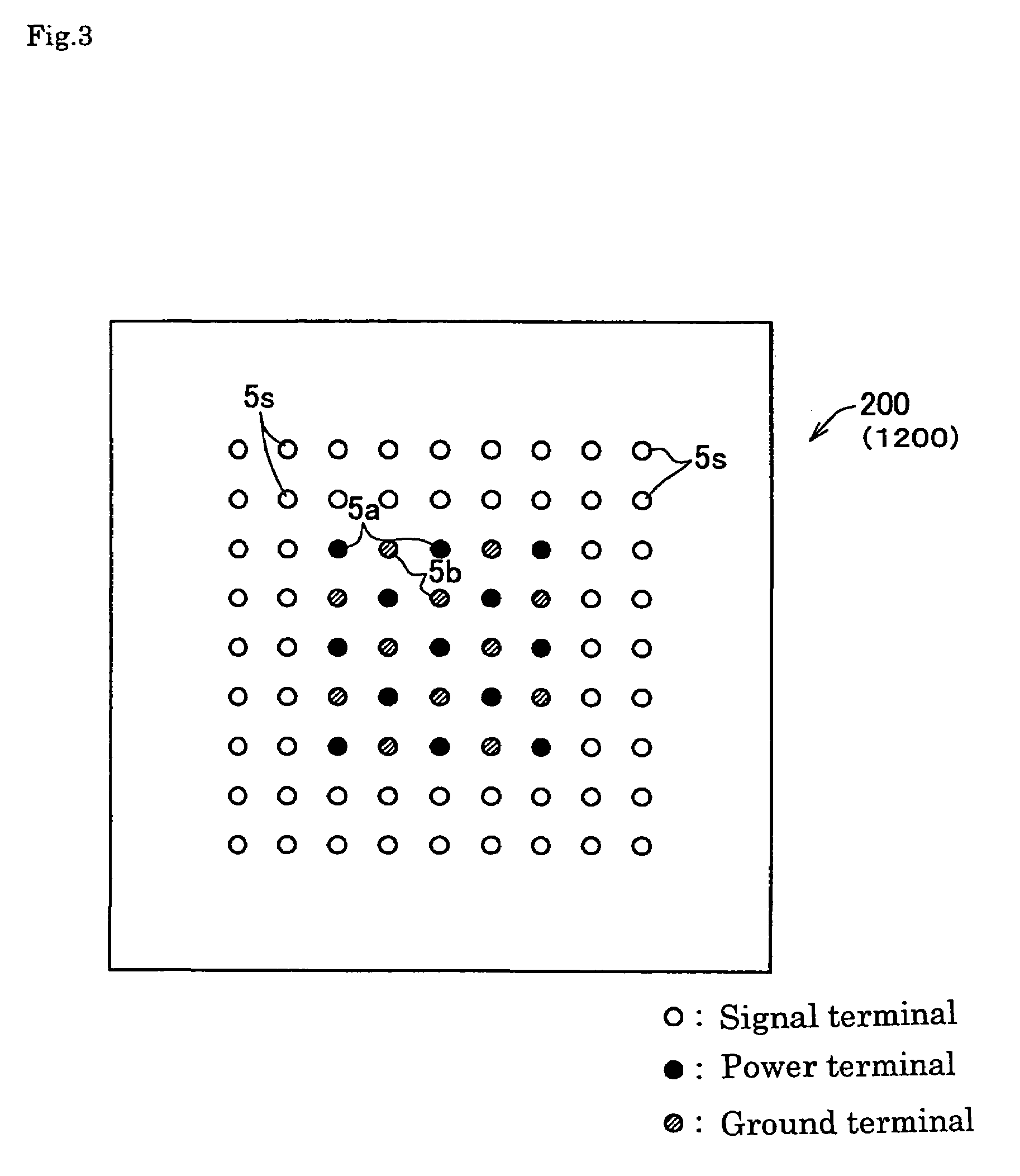 Intermediate substrate