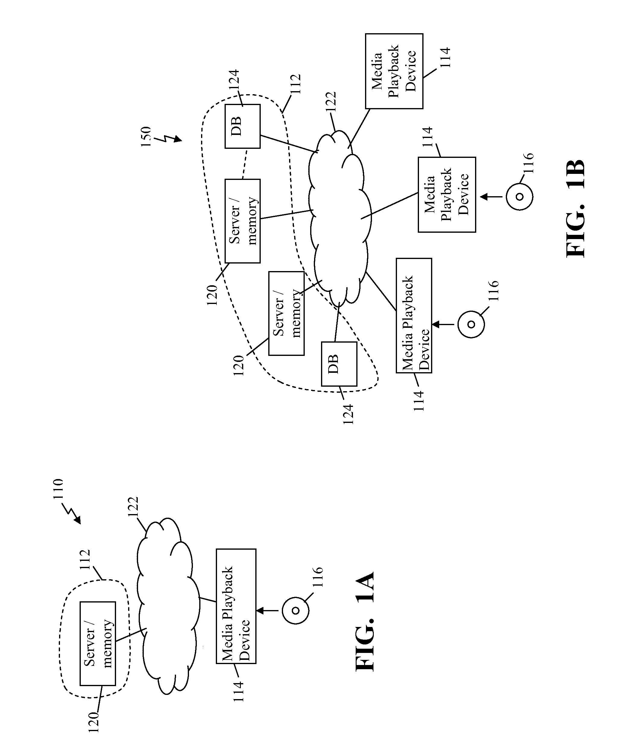 Methods and systems of dynamically managing content for use by a media playback device