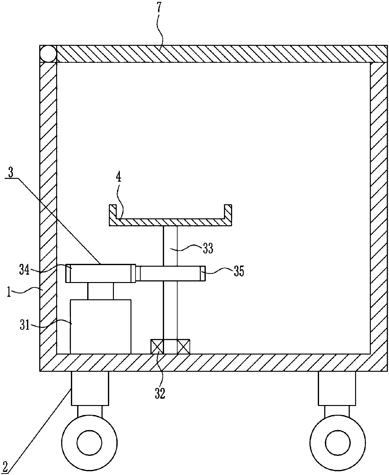 Physical experiment apparatus display equipment for physics education