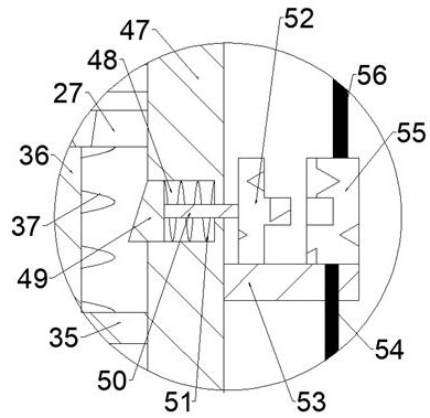 Alarm processing device for preventing gas poisoning