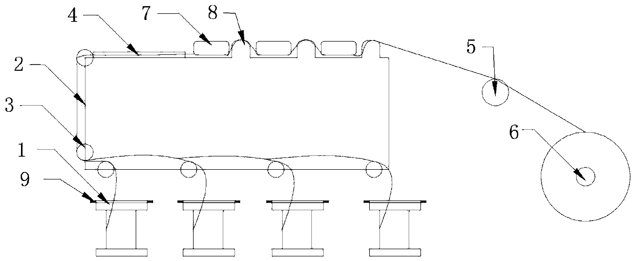 A kind of aluminum core flexible cable and its manufacturing process