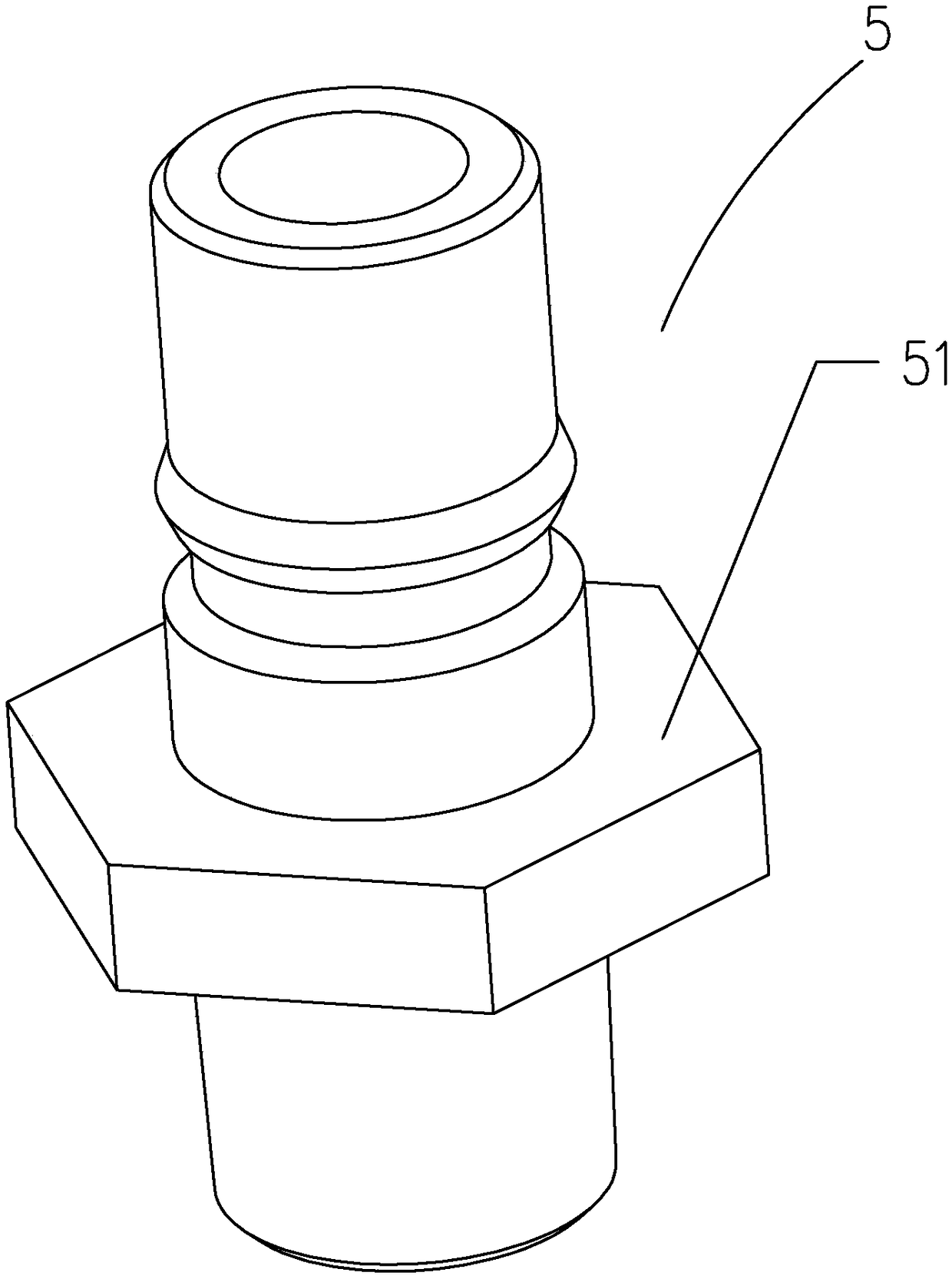 Differential pressure die rapid water testing tool