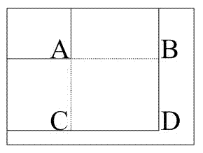 Method for automatically filtering defective image based on multilayer feature