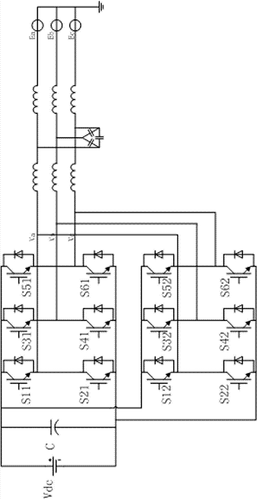 Modulation method of inverter and use thereof