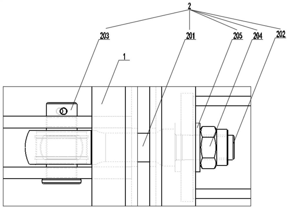 A self-adaptive carrier plate for integral loading of containers