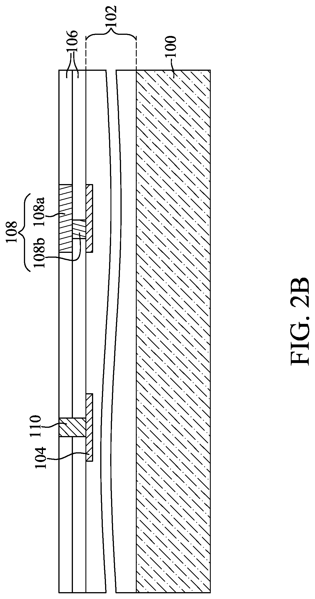 Semiconductor package with air gap