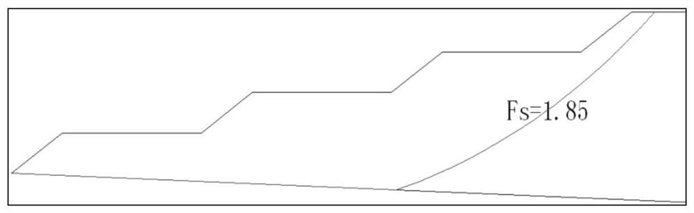 Mining scheme optimization method based on strip mine partitioned mining process