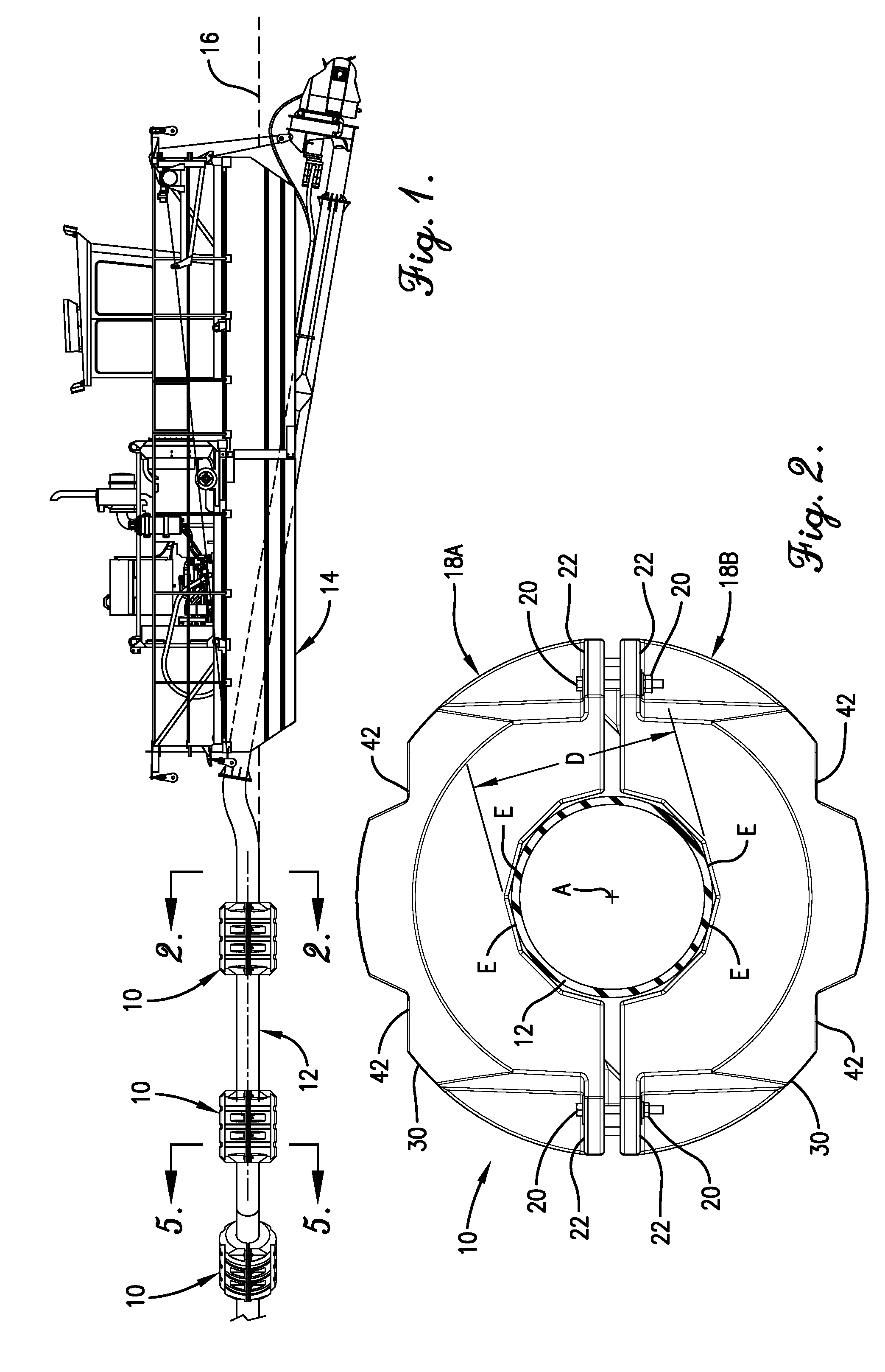 Pipe float