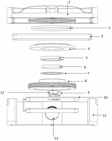 Infrared multiparameter fire and gas detector