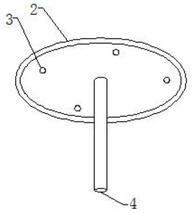 Dustproof shell of LED packaging light source with high light efficiency