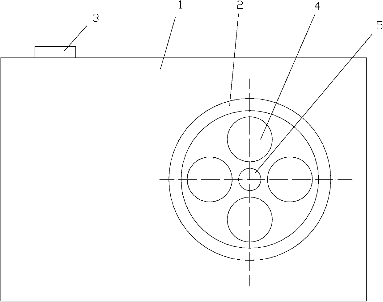 Image obtaining method based on lens with two integrated segments and camera body with single offset sensor