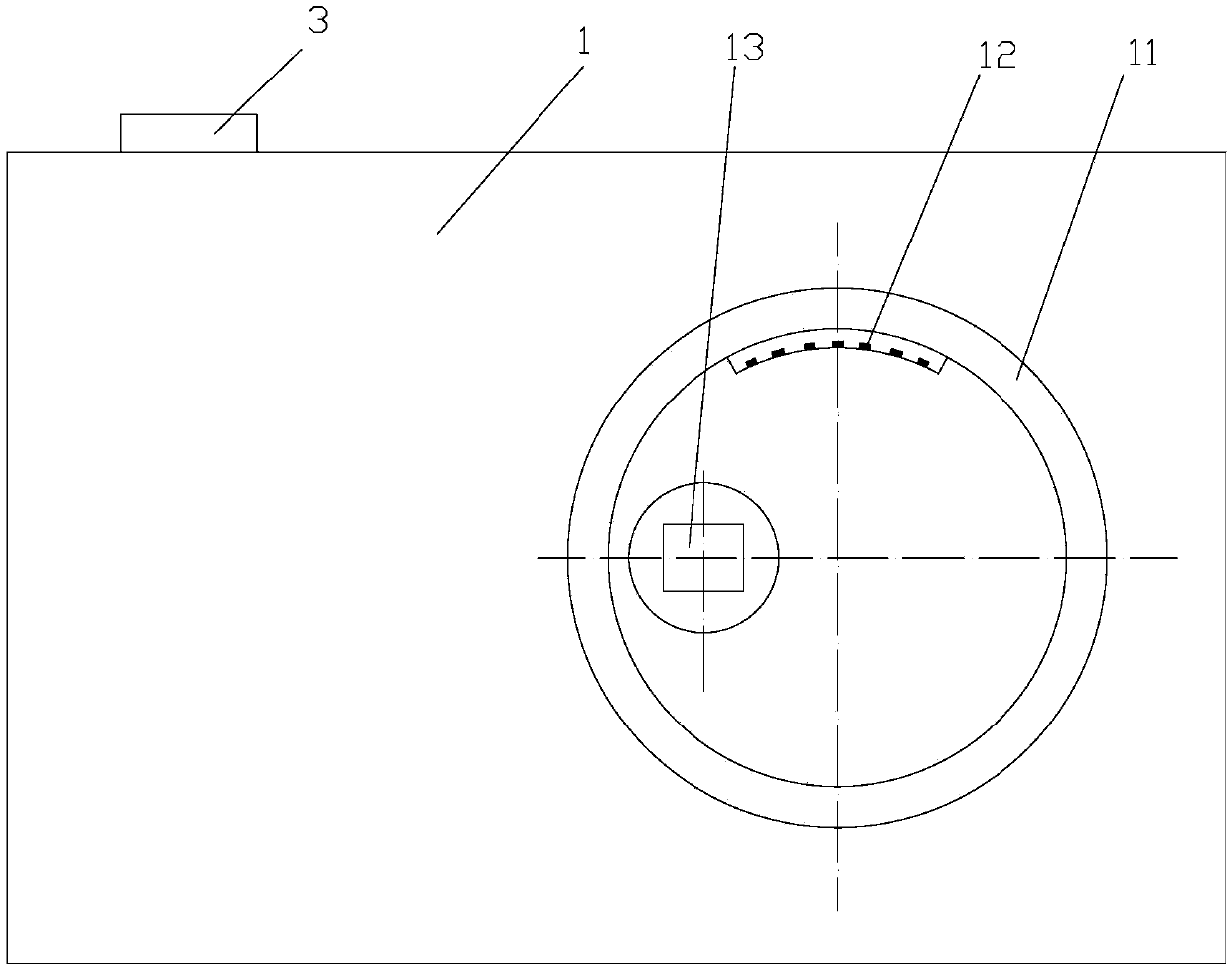 Image obtaining method based on lens with two integrated segments and camera body with single offset sensor