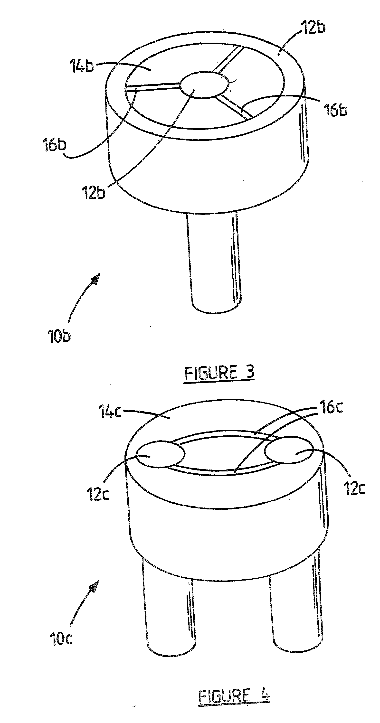 Initiating device for an electronic detonator