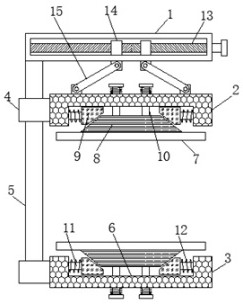 Fixture for installation of car door hinge reinforcement plate