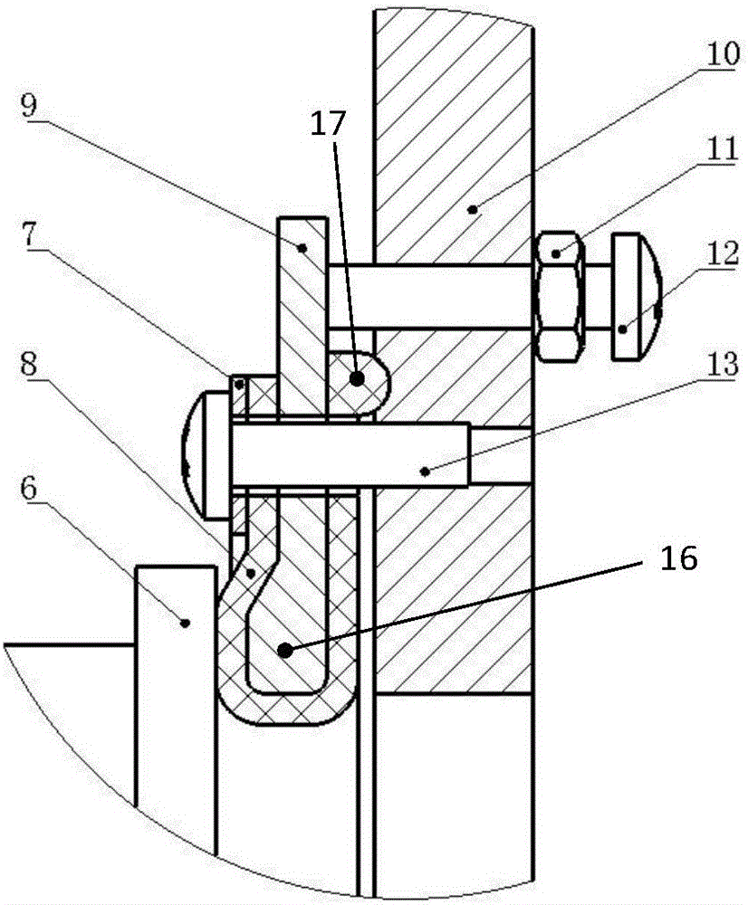 Microenvironment and wafer box interface sealing device and sealing method